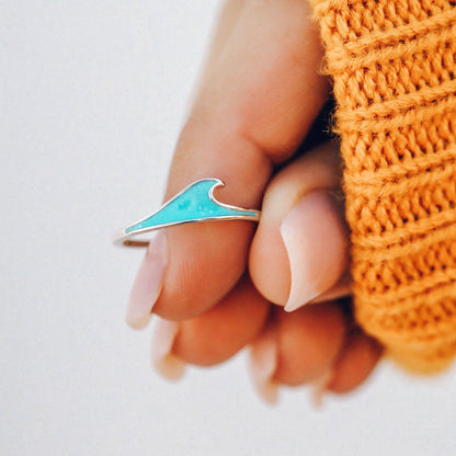 Wave Stacking Ring