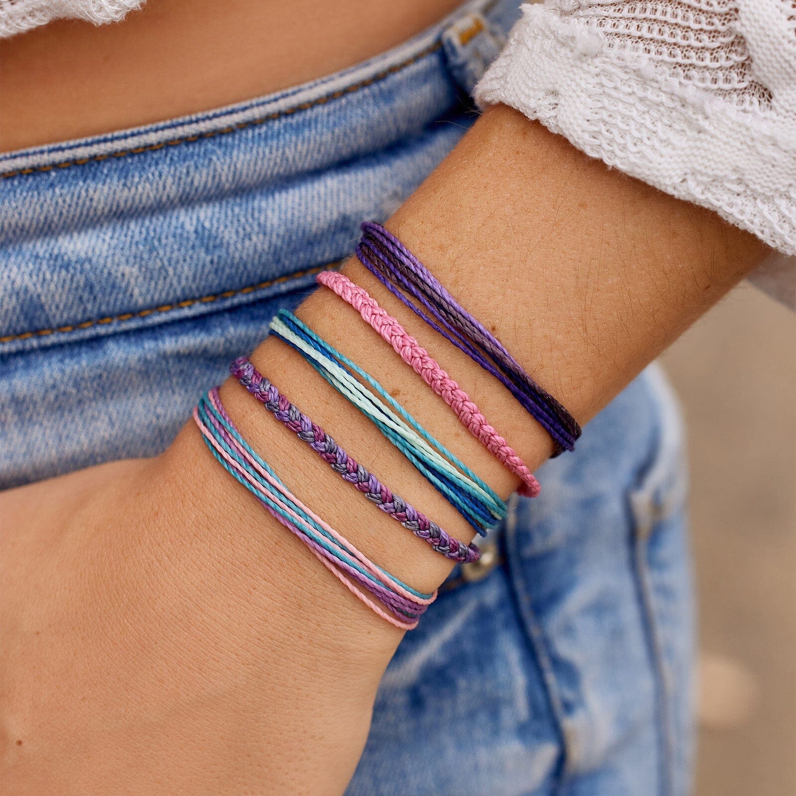 Purple Sunset Friendship 5 Pack
