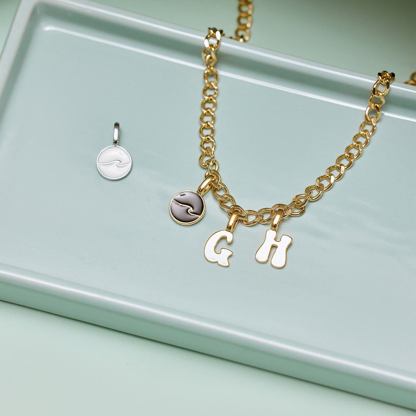 Harper Wave Charm