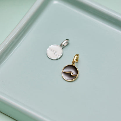 Harper Wave Charm