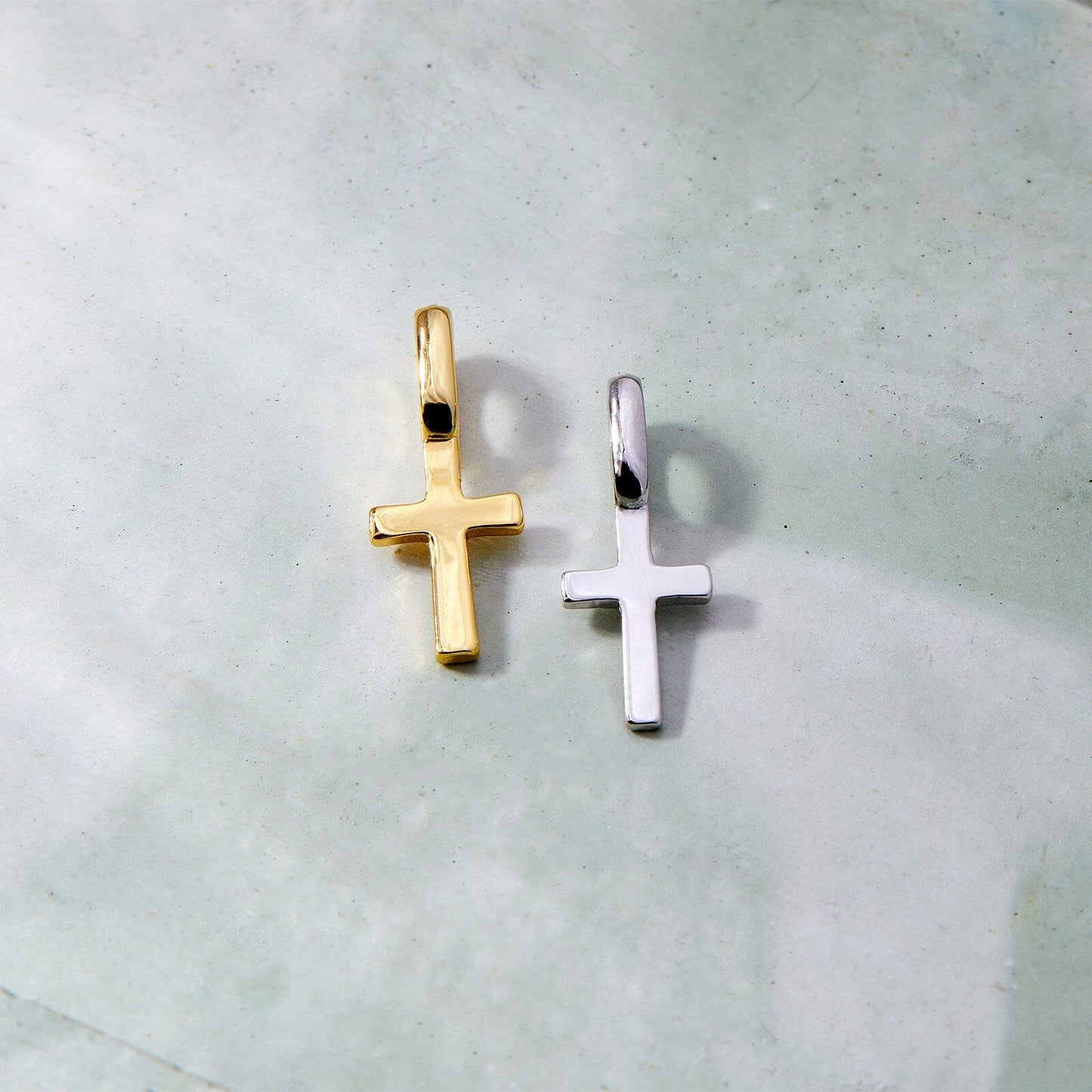 Harper Cross Charm