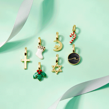 Harper Cross Charm