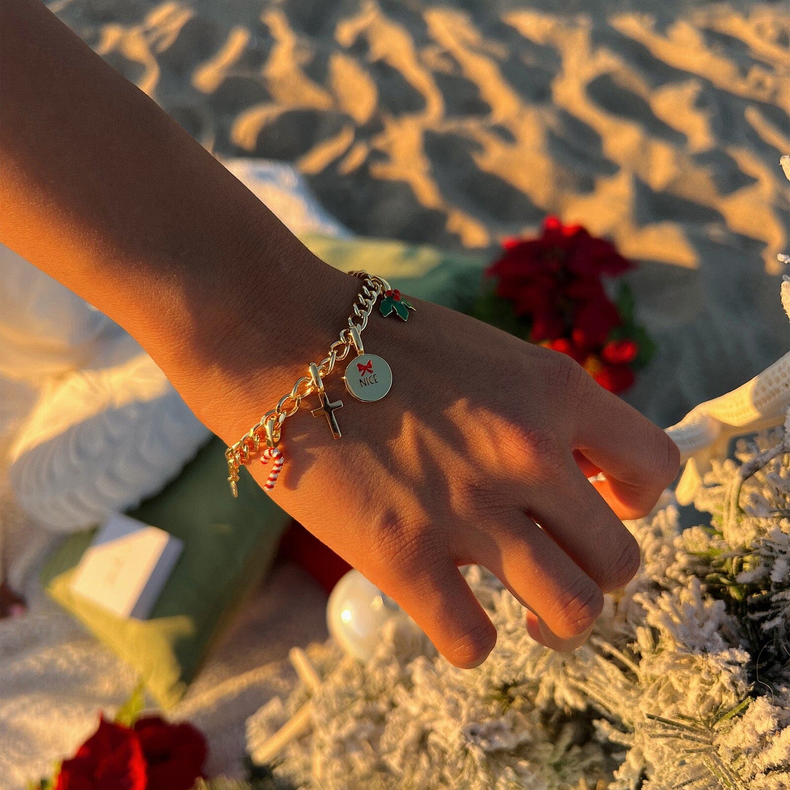 Harper Cross Charm