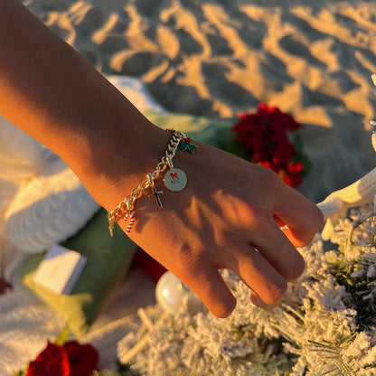 Harper Cross Charm