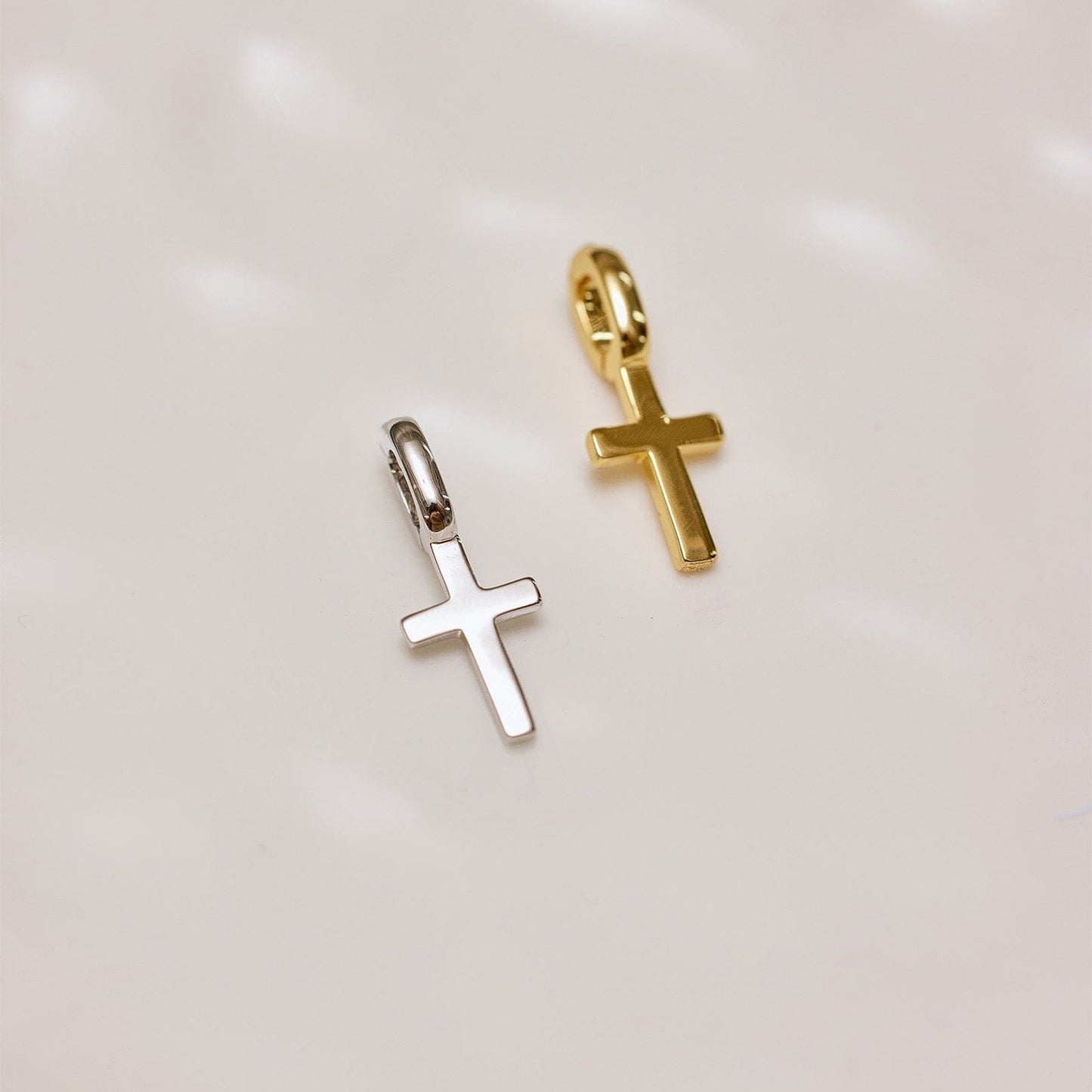 Harper Cross Charm