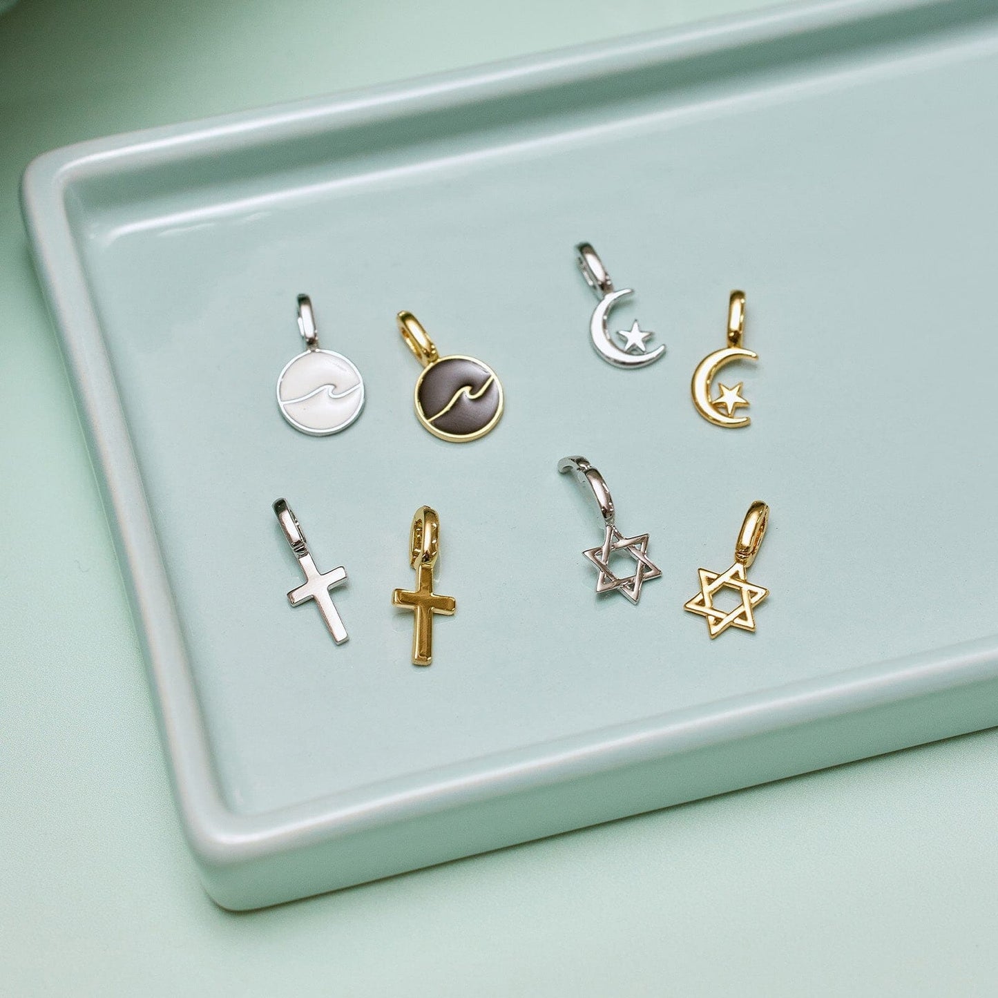Harper Cross Charm