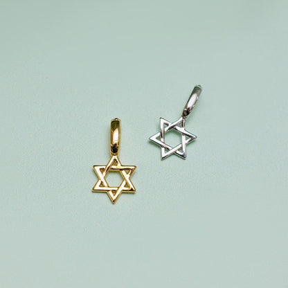 Harper Star of David Charm