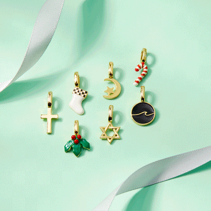 Harper Star and Moon Charm