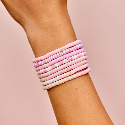 International Women’s Day Stretch Bracelet Set of 8