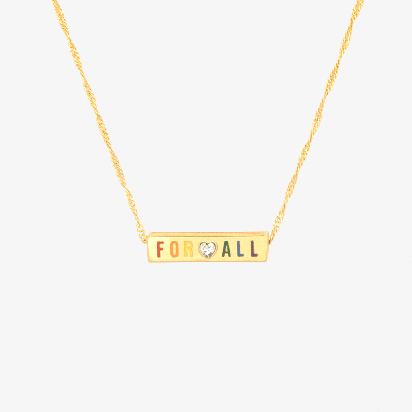 For All Fidget Necklace