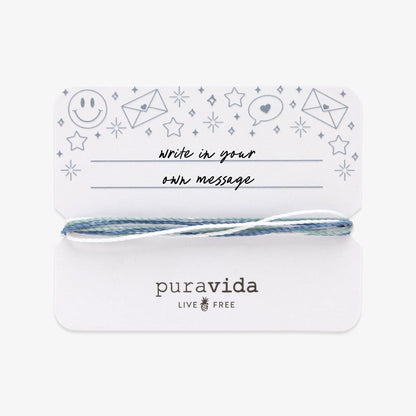 Write Your Own Bracelet Card