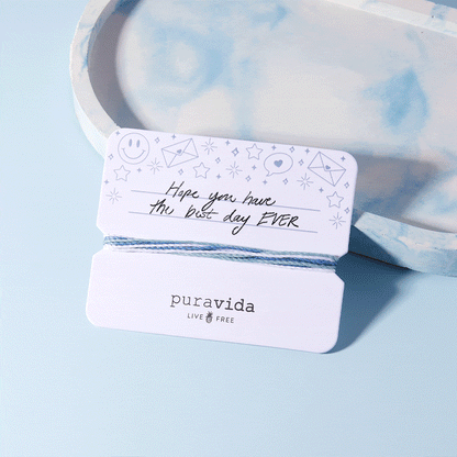 Write Your Own Bracelet Card