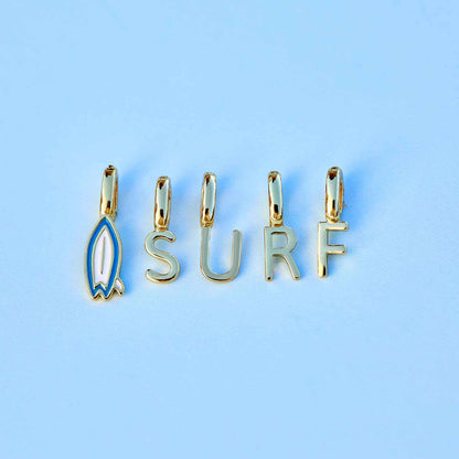 Harper Surfboard Charm