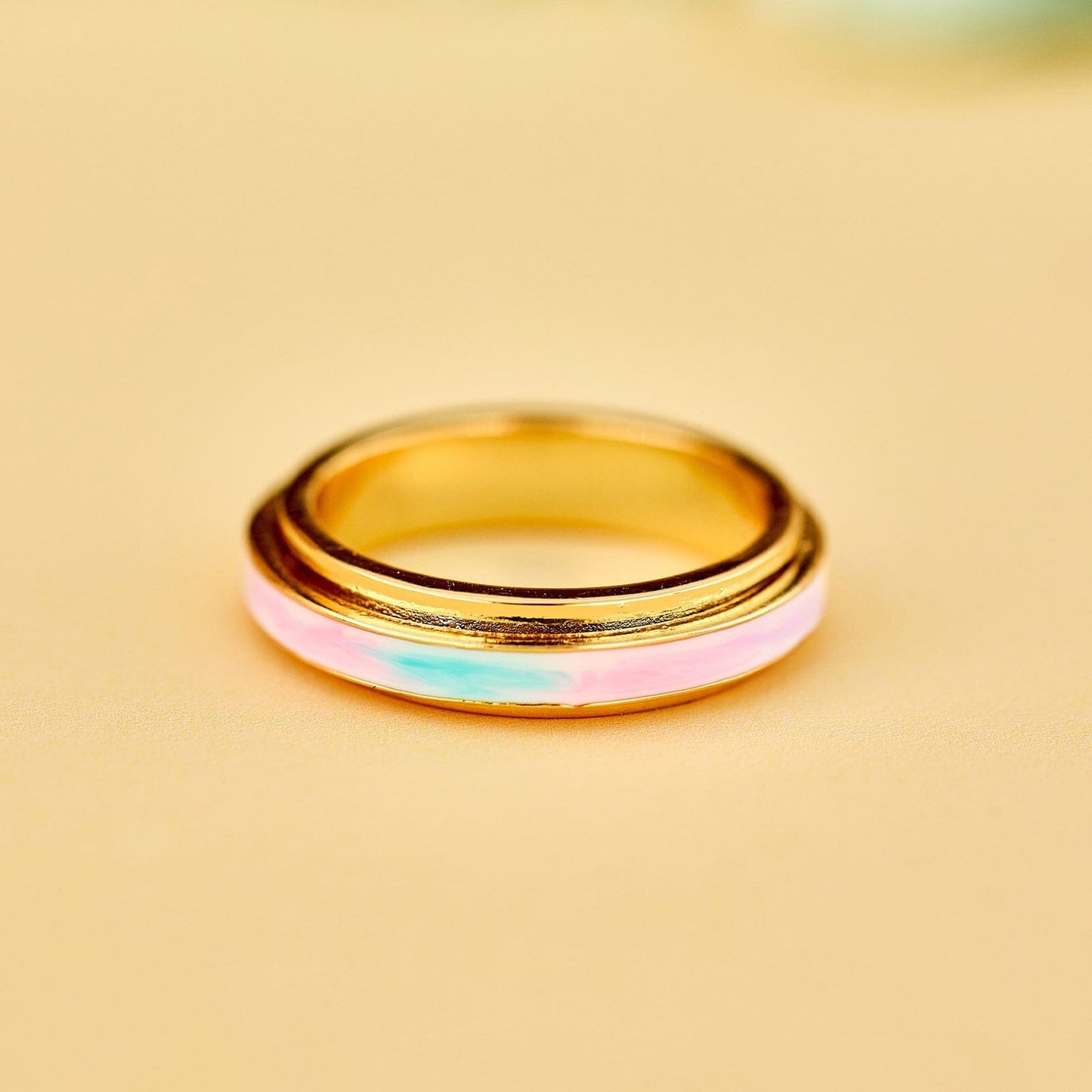 Tie-Dye Fidget Ring