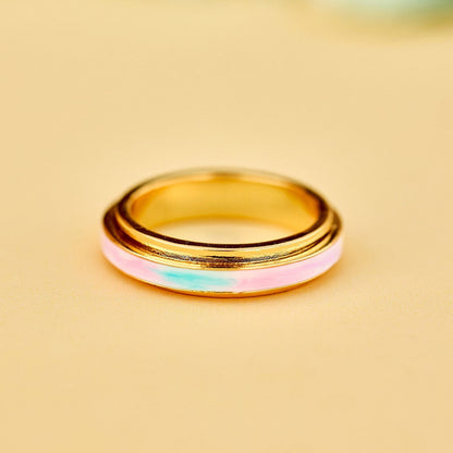 Tie-Dye Fidget Ring