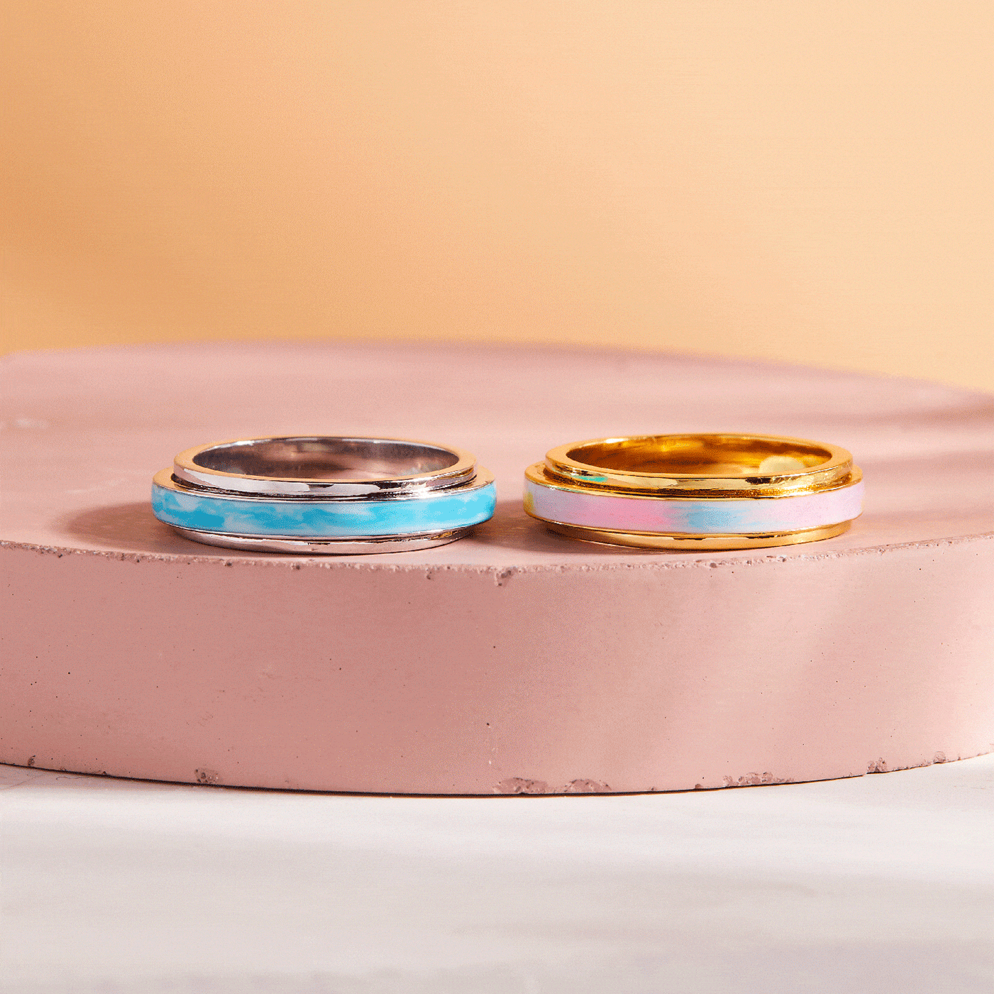 Tie-Dye Fidget Ring