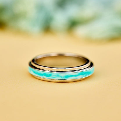 Tie-Dye Fidget Ring