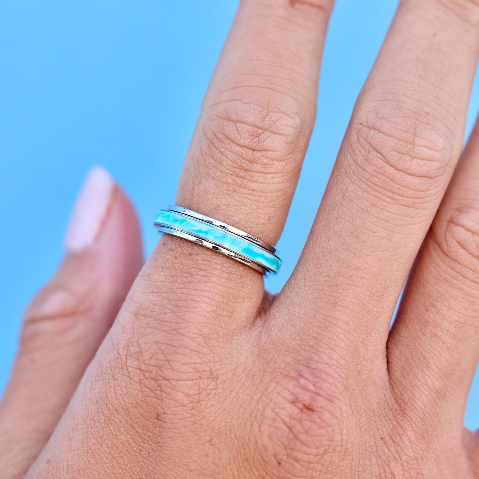 Tie-Dye Fidget Ring