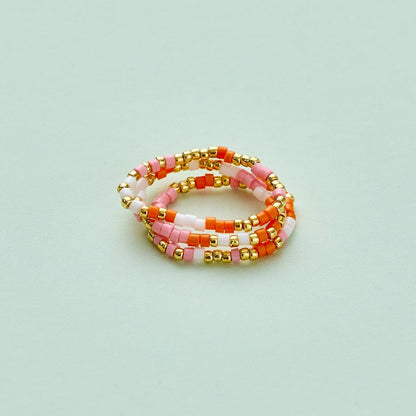 Warm Breeze Stretch Ring Set of 3