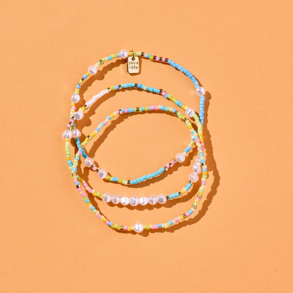 Stage Lights Stretch Bracelet 3 Pack