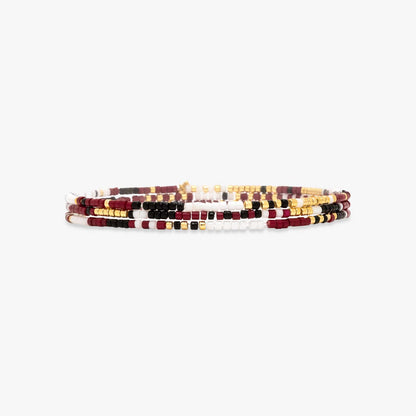 Maroon, Black & White Collection