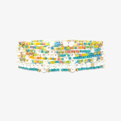 Stage Lights Stretch Bracelet 8 Pack