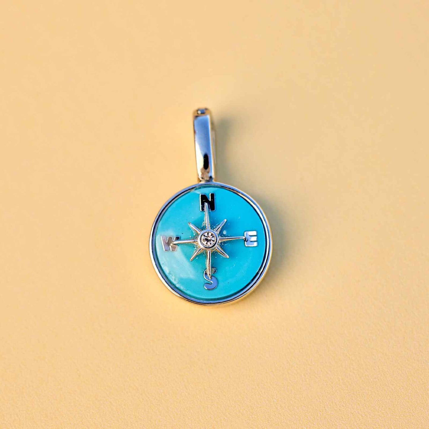 Harper Compass Charm