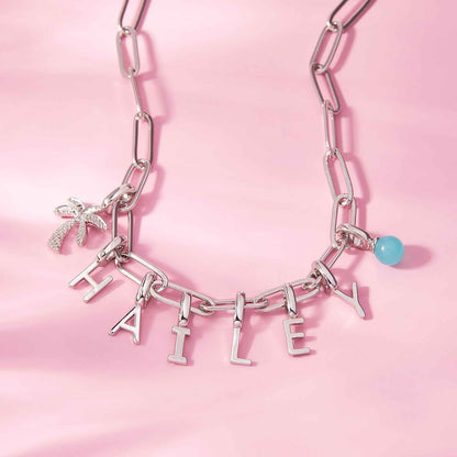 Harper Chalcedony Bead Charm