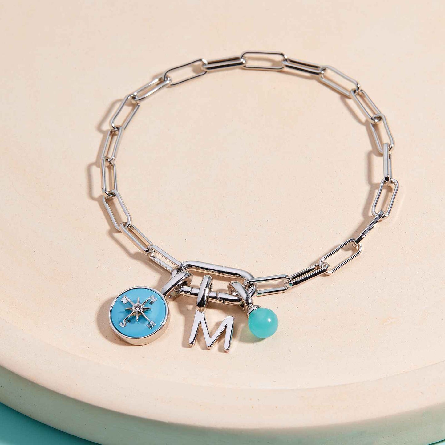 Harper Calibri Alphabet Charm