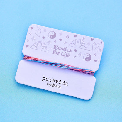 Besties for Life Bracelet Card