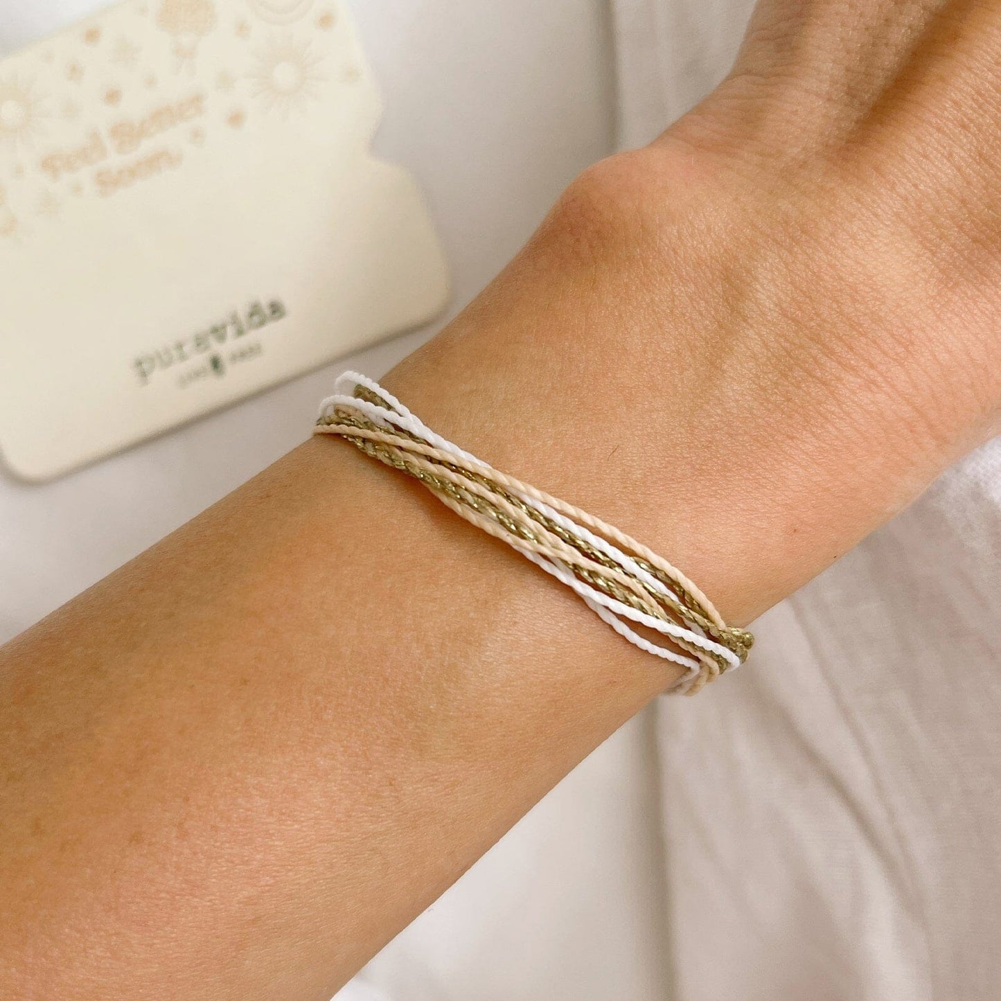 Feel Better Soon Bracelet Card