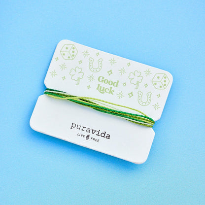 Good Luck Bracelet Card