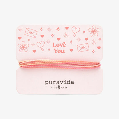 Love You Bracelet Card