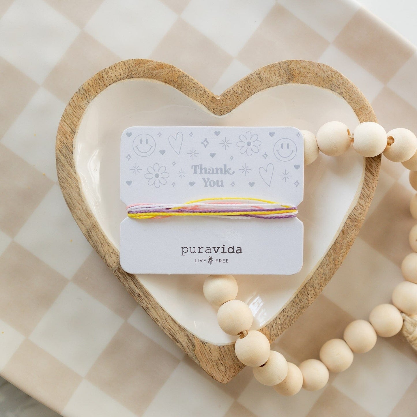 Thank You Bracelet Card
