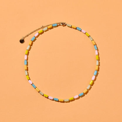 Neon Lights Choker