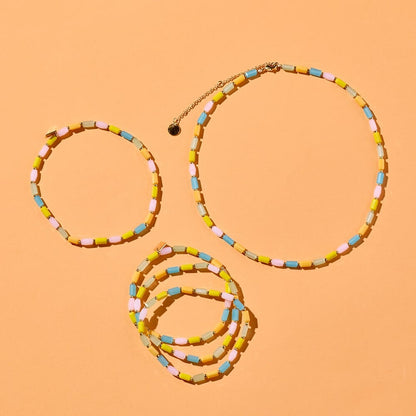 Neon Lights Choker