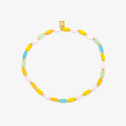 Neon Lights Stretch Anklet