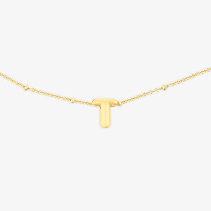 Alphabet Satellite Chain Choker