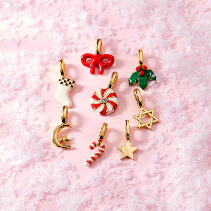Harper Red Bow Charm