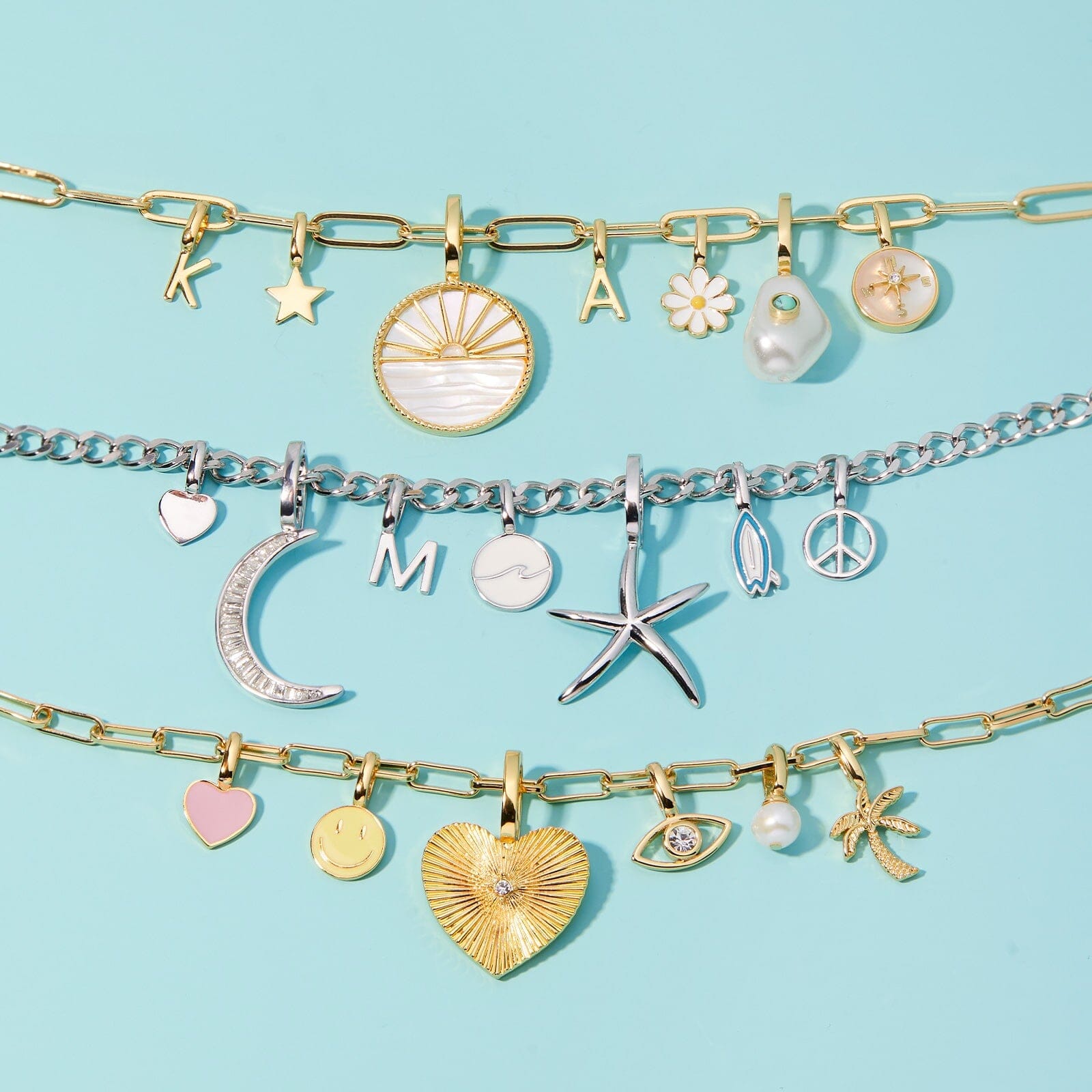 Harper Statement Starfish Charm