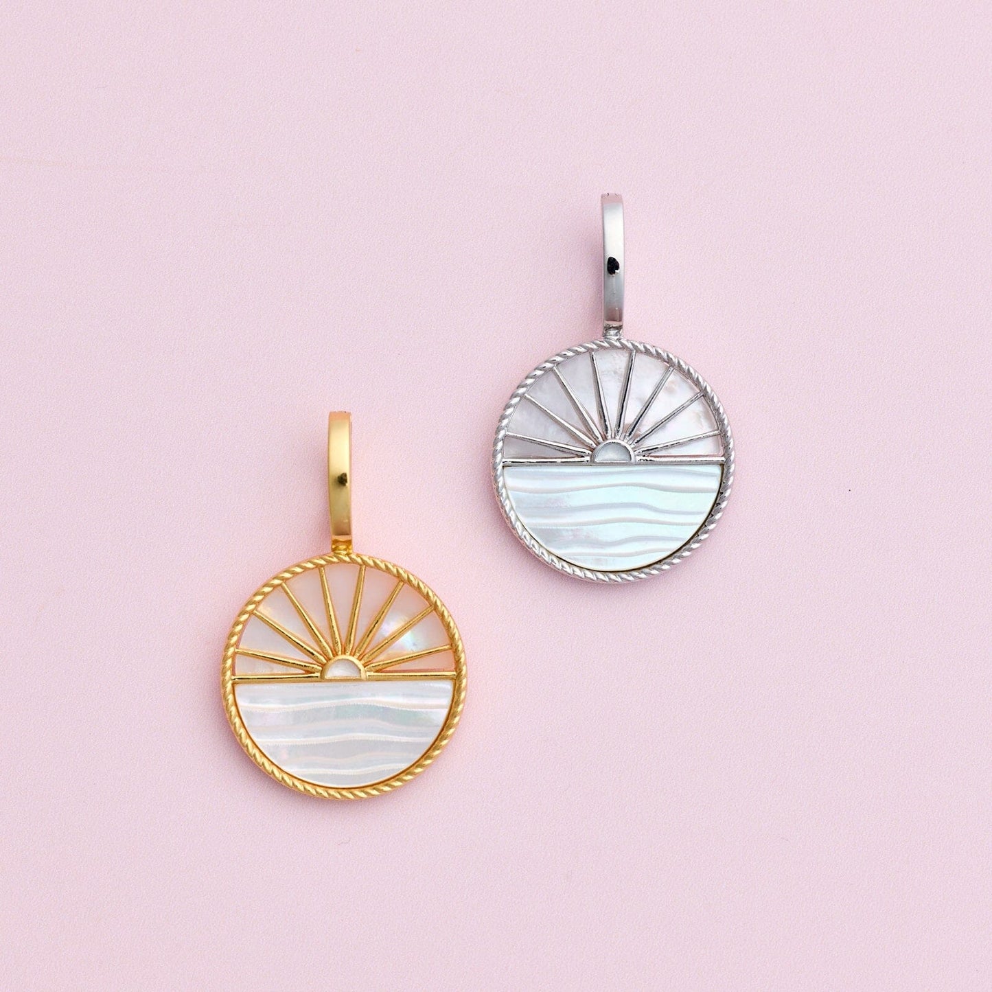 Harper Statement Ocean Sunset Charm
