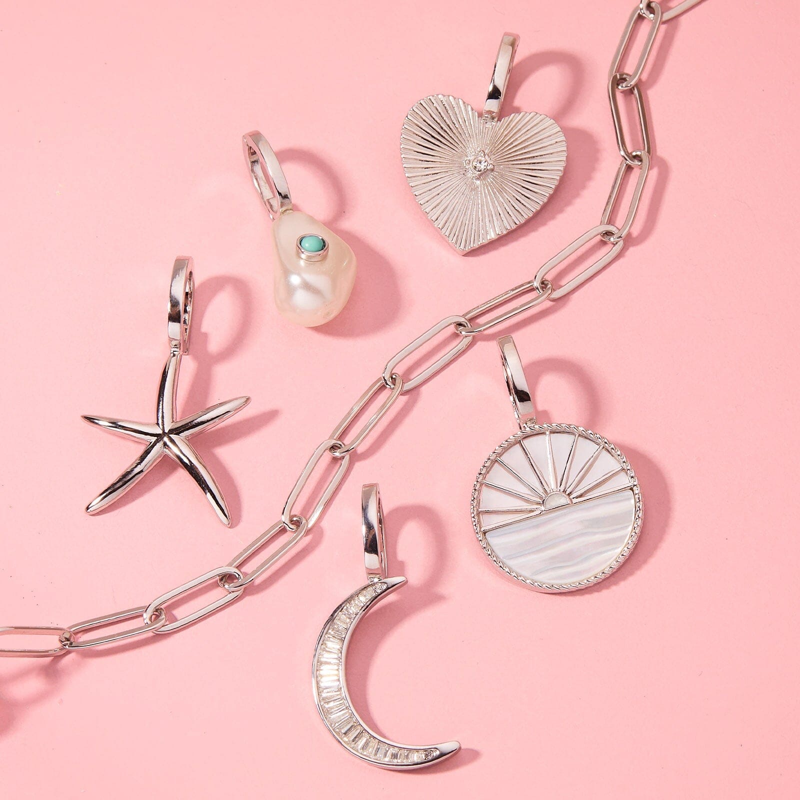 Harper Statement Ocean Sunset Charm