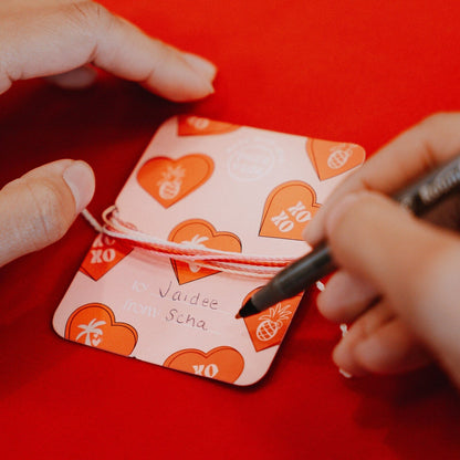 Love You More Bracelet with Card 5 Pack