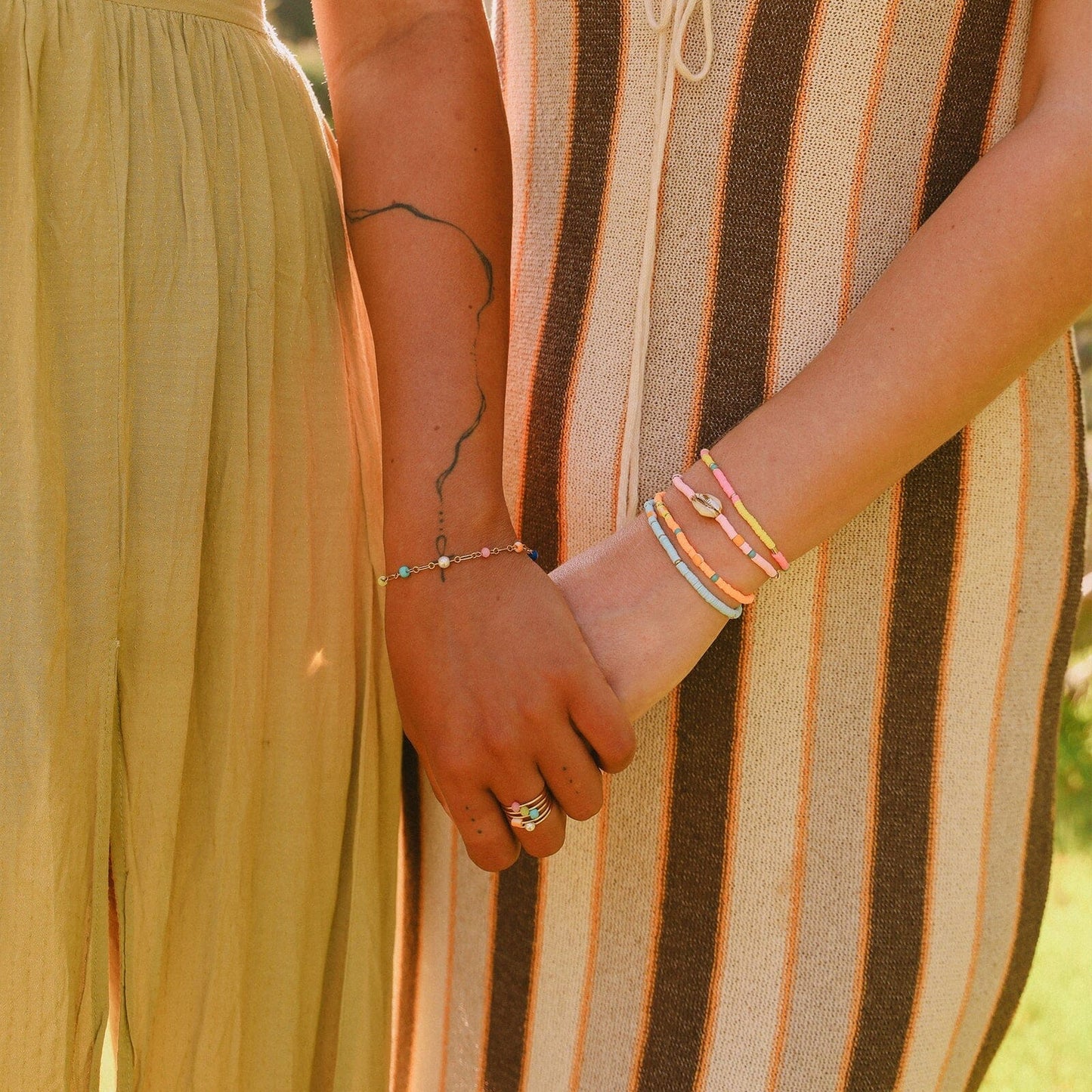 Serenity Floating Ring Stack