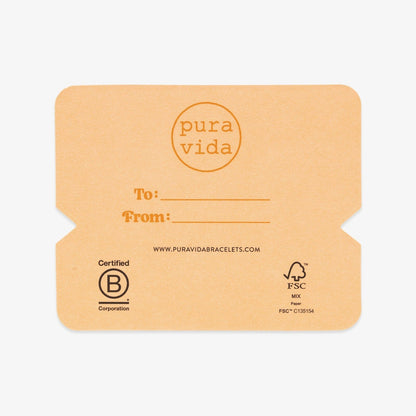 Congrats Bracelet Card