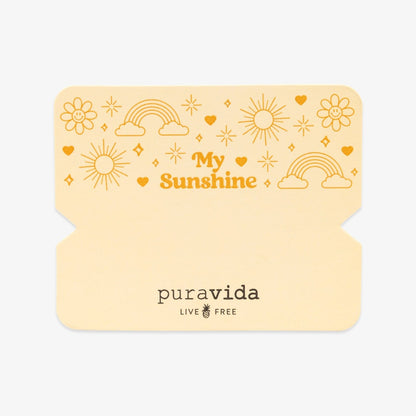 My Sunshine Bracelet Card