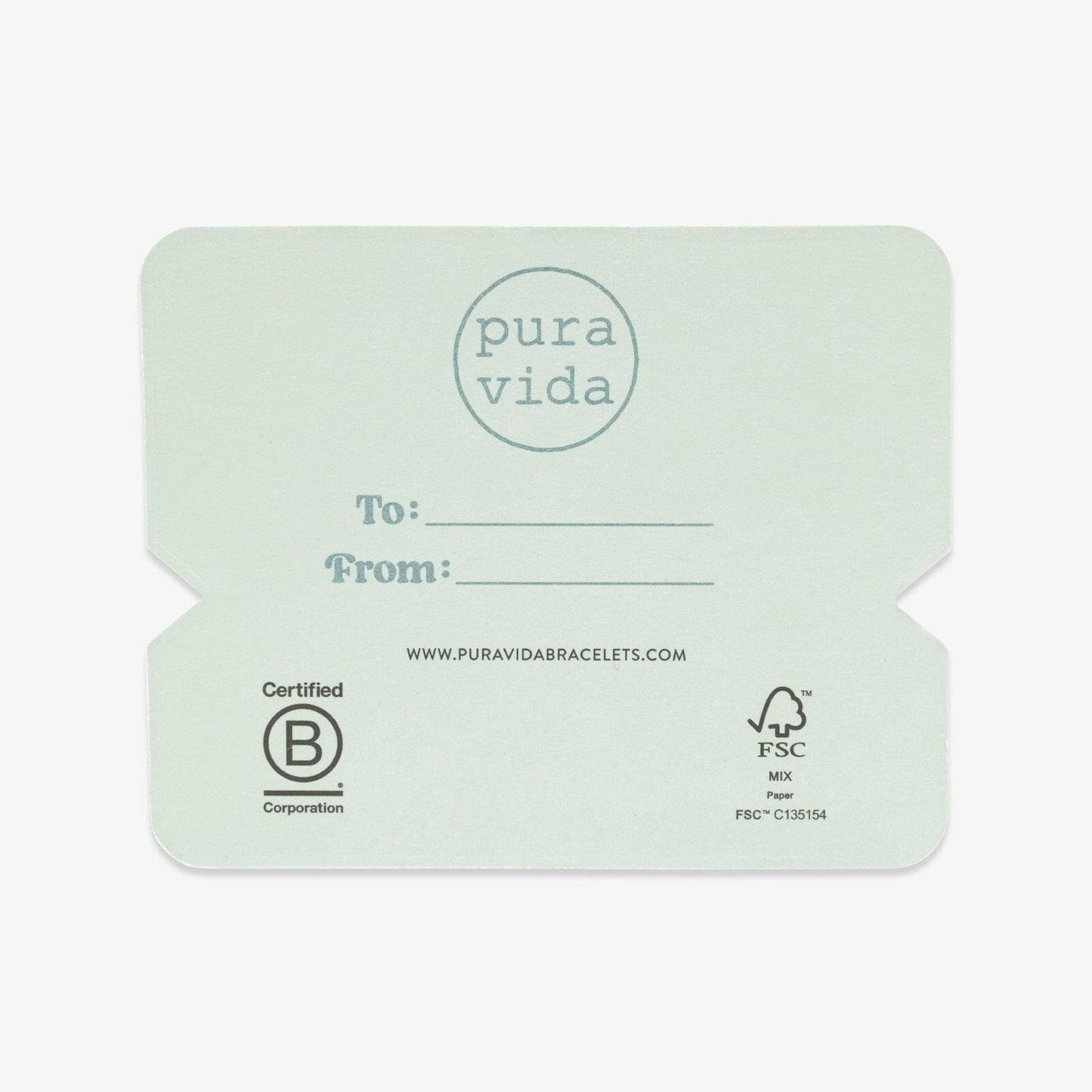 My Other Half Bracelet Card