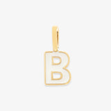 B