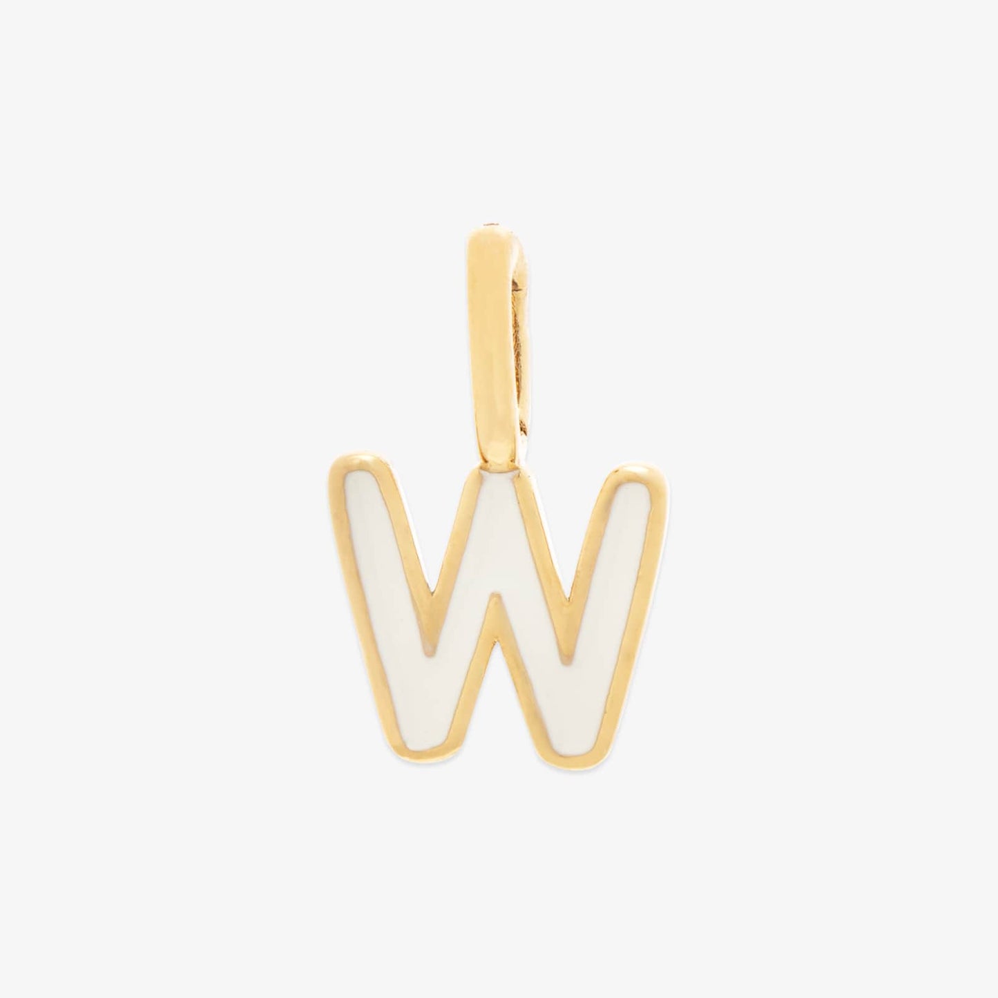 Harper Enamel Alphabet Charm