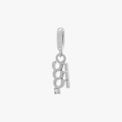 Harper Angel Numbers Charm